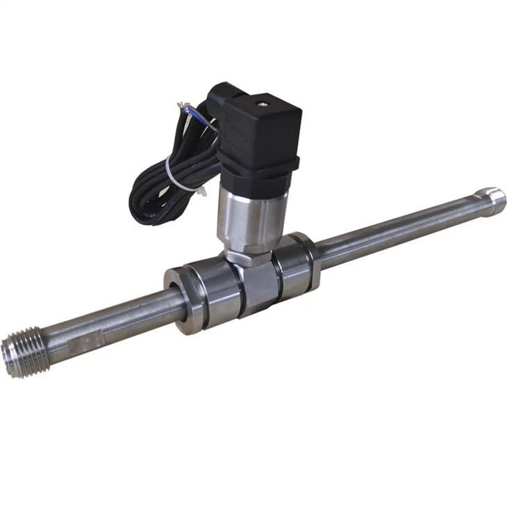 pulse output turbine flow meter