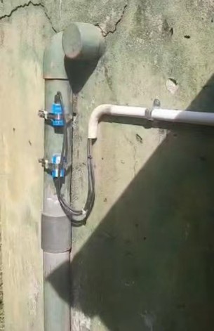 Ultrasonic sensor installation Ultrasonic sensor installation